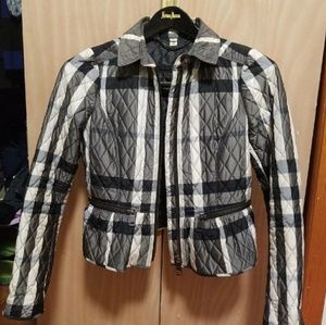 Burberry Nova Check Quilted Jacket